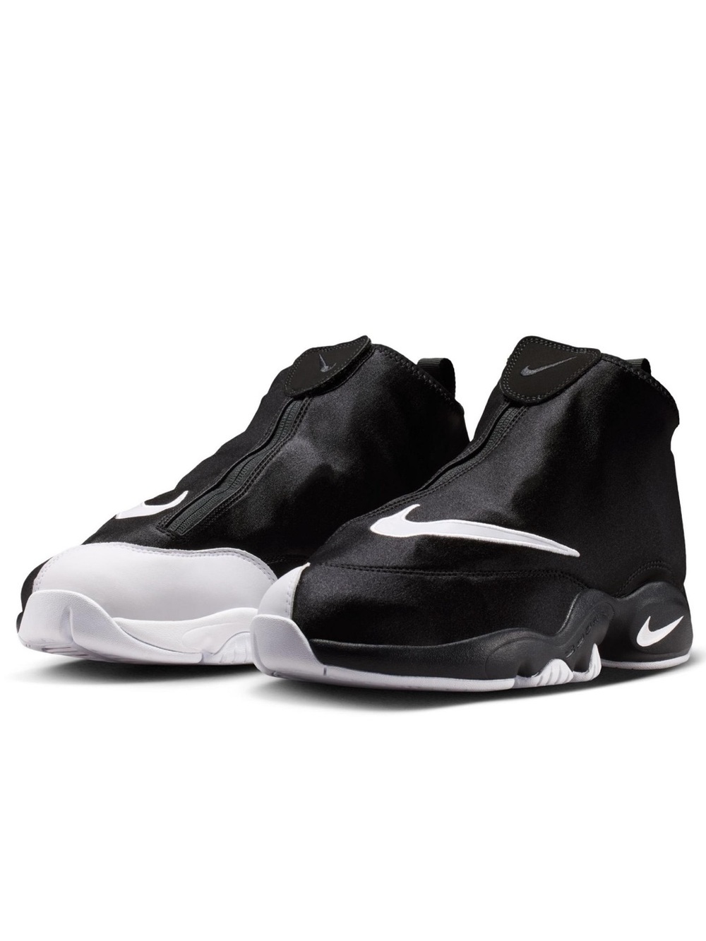 🤍 NIKE AIR ZOOM FLIGHT THE GLOVE WHITE BLACK 🖤